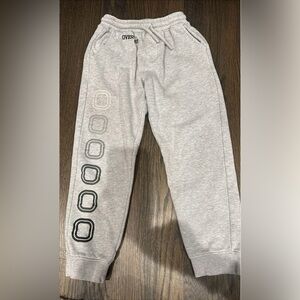 Overtime Gray Kids Sweatpants Youth L